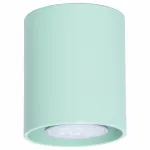 Накладной светильник TopDecor Tubo 8 Tubo8 P1 30 Цвет арматуры зеленый