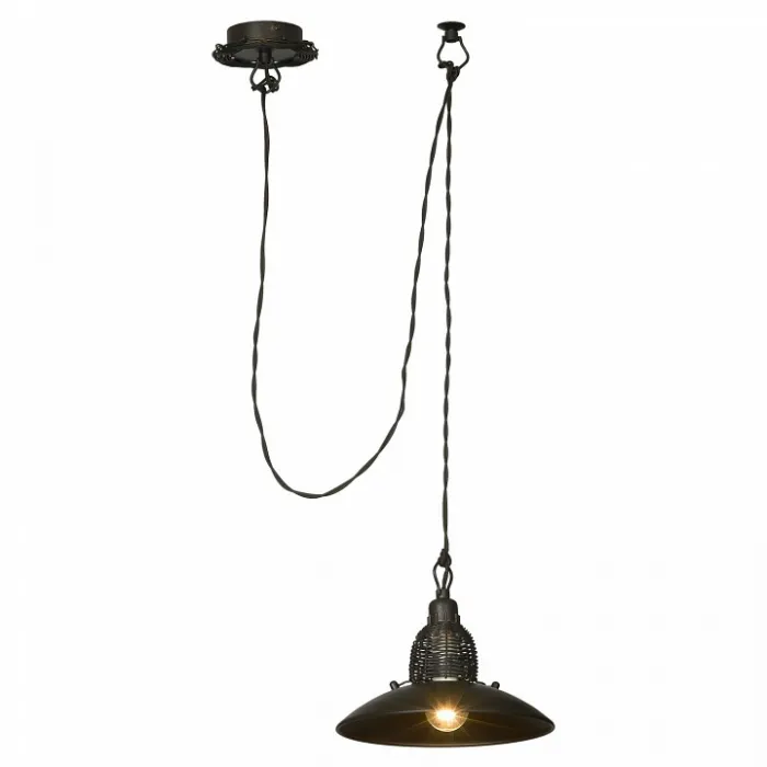 Подвесной светильник Lussole Ancona GRLSN-1076-01 от ImperiumLoft
