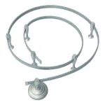 Трек гибкий  Arte Lamp Track Accessorise A530027 Цвет арматуры серебро Цвет плафонов прозрачный