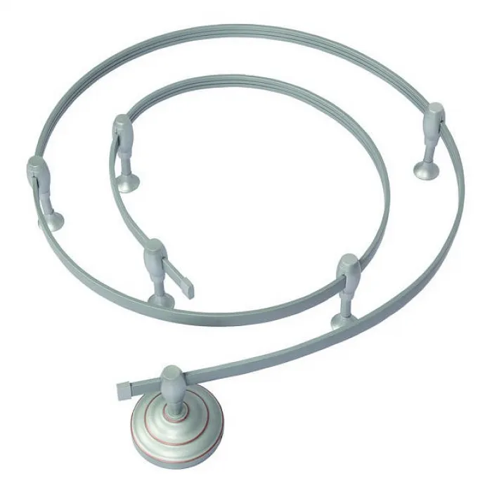Трек гибкий  Arte Lamp Track Accessorise A530027 Цвет арматуры серебро Цвет плафонов прозрачный от ImperiumLoft