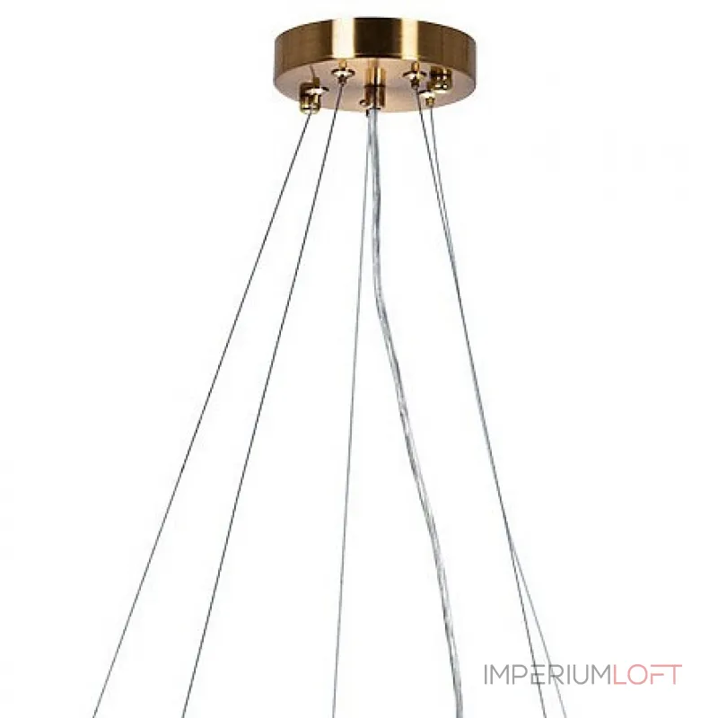 Подвесная люстра Arte Lamp Alya A1053SP-10PB