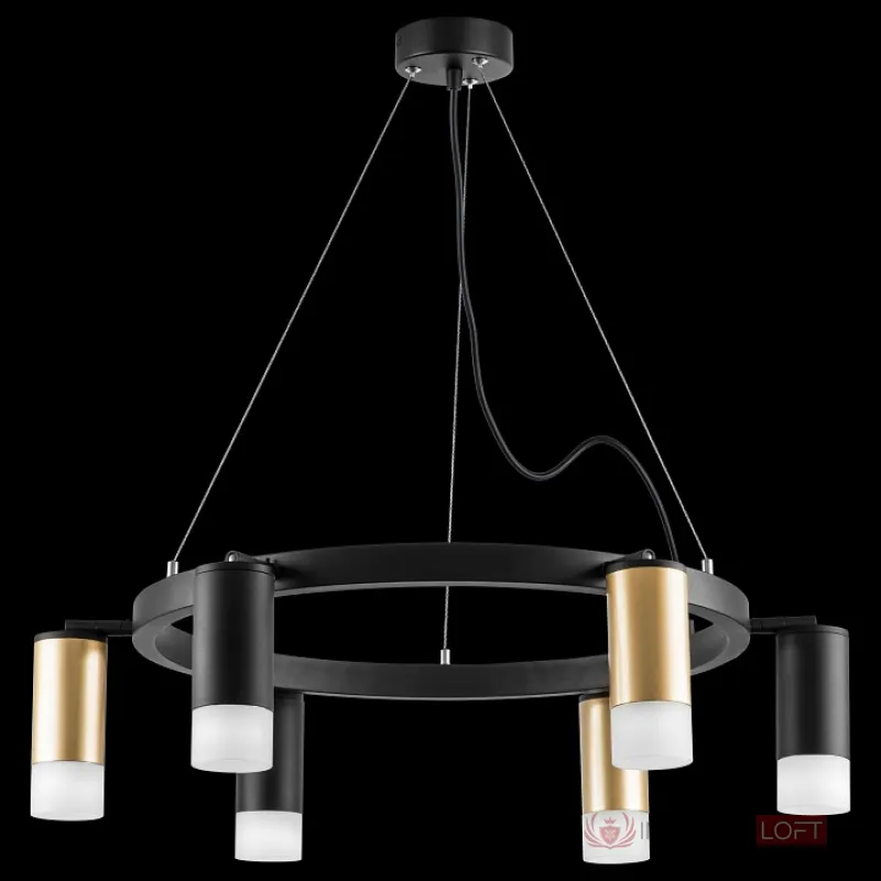 Подвесная люстра Lightstar Rullo LR0164033731 от ImperiumLoft