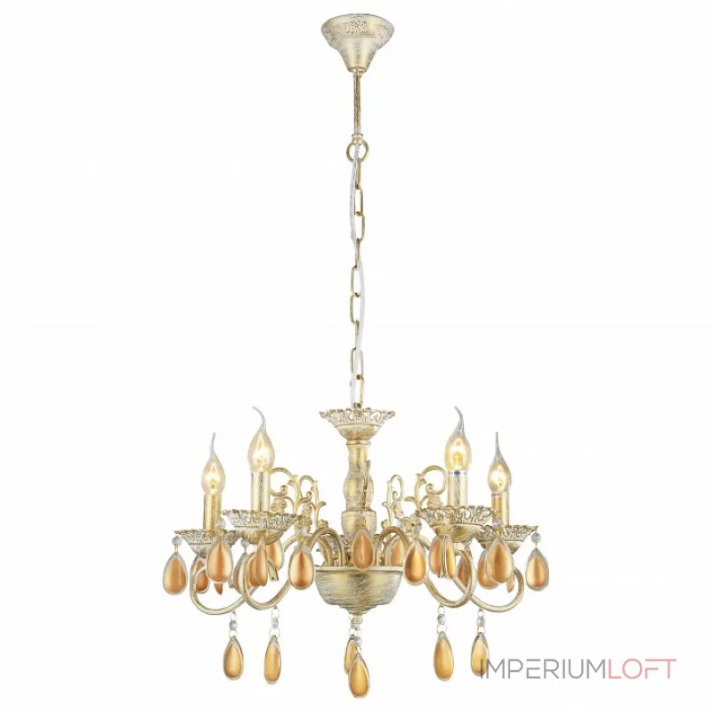 Подвесная люстра Arte Lamp Ciondolo A5676LM-5WG 