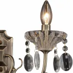 Бра TopLight Yolanda TL7210B-02AB Цвет арматуры бронза Цвет плафонов прозрачный