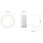 Точечный светильник Denkirs Slim LED DK3000-7W-M от ImperiumLoft