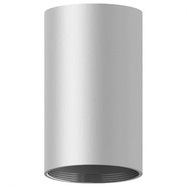 Накладной светильник Ambrella Diy Spot C6324 SSL серебро песок D60*H100mm MR16 GU5.3 Цвет арматуры серебро Цвет плафонов серебро