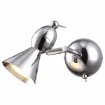 Бра Arte Lamp Picchio A9229AP-1CC Цвет арматуры хром Цвет плафонов хром