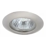 Комплект из 3 встраиваемых светильников Arte Lamp Praktisch A1203PL-3SS Цвет арматуры серебро Цвет плафонов прозрачный