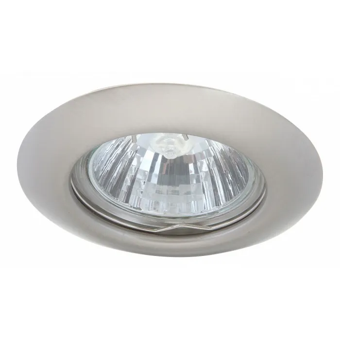 Комплект из 3 встраиваемых светильников Arte Lamp Praktisch A1203PL-3SS Цвет арматуры серебро Цвет плафонов прозрачный от ImperiumLoft