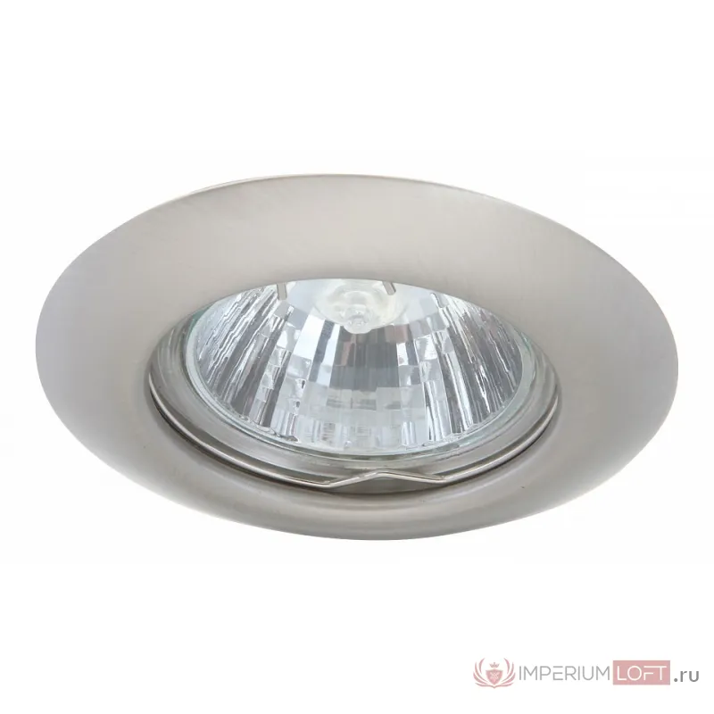 Комплект из 3 встраиваемых светильников Arte Lamp Praktisch A1203PL-3SS Цвет арматуры серебро Цвет плафонов прозрачный от ImperiumLoft