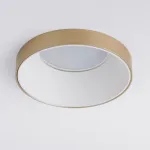 Встраиваемый светильник Elektrostandard 112 MR16 a053338 Цвет арматуры золото
