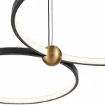 Подвесная люстра Vele Luce Atomo VL7252P22 