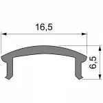 Профиль накладной  Deko-Light F-01-12 983523