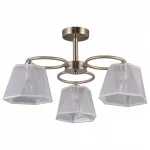 Потолочная люстра Omnilux Rapallo OML-65017-03  Потолочная люстра Omnilux Rapallo OML-65017-03