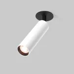 Спот Elektrostandard Diffe Diffe белый/черный 8W 4200K (25040/LED) от ImperiumLoft