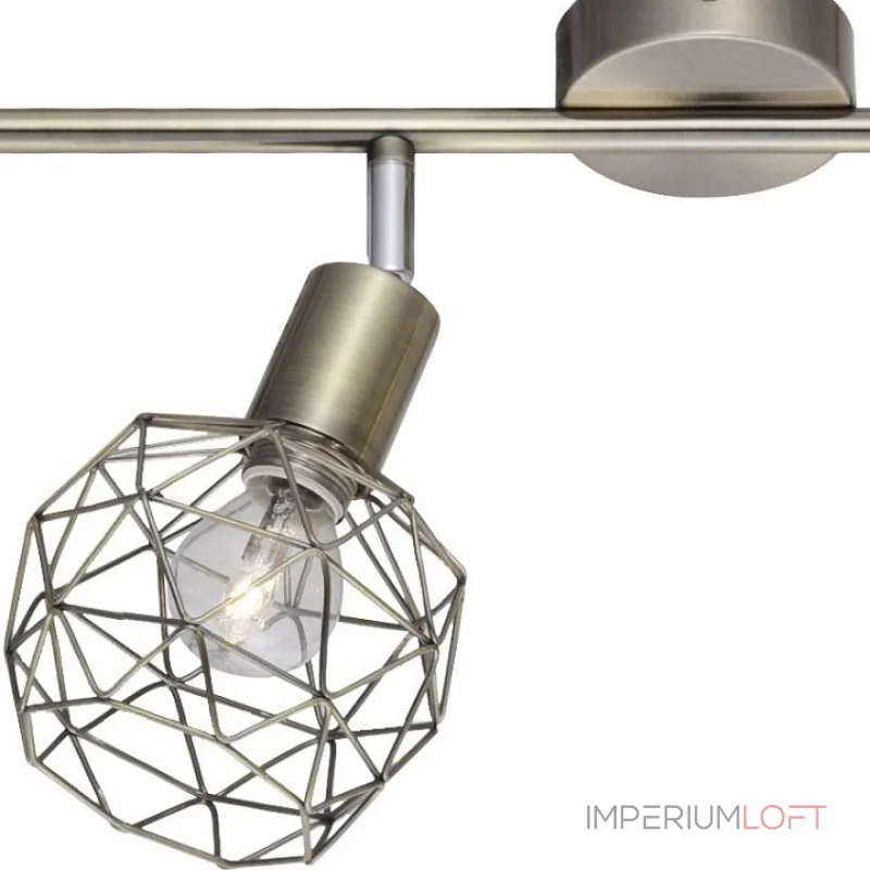 Спот Arte Lamp Sospiro A6141PL-4AB Цвет арматуры бронза Цвет плафонов бронза Спот Arte Lamp Sospiro A6141PL-4AB Цвет арматуры бронза Цвет плафонов бронза