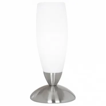 Настольная лампа декоративная Eglo Slim 82305 Цвет арматуры никель