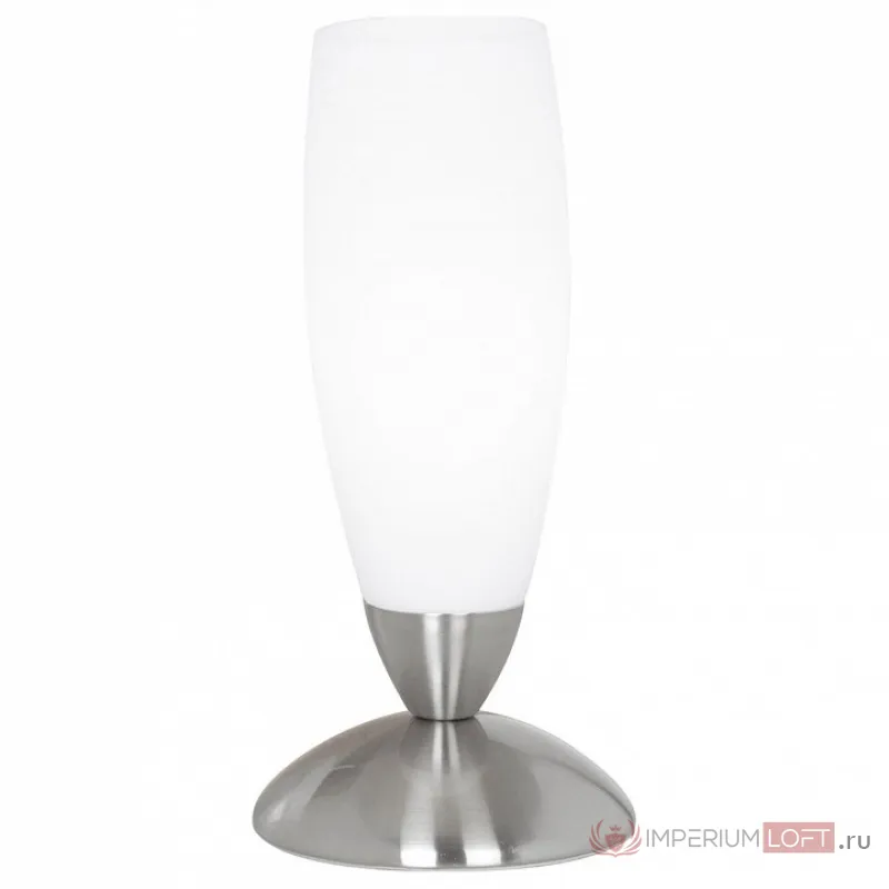 Настольная лампа декоративная Eglo Slim 82305 Цвет арматуры никель от ImperiumLoft