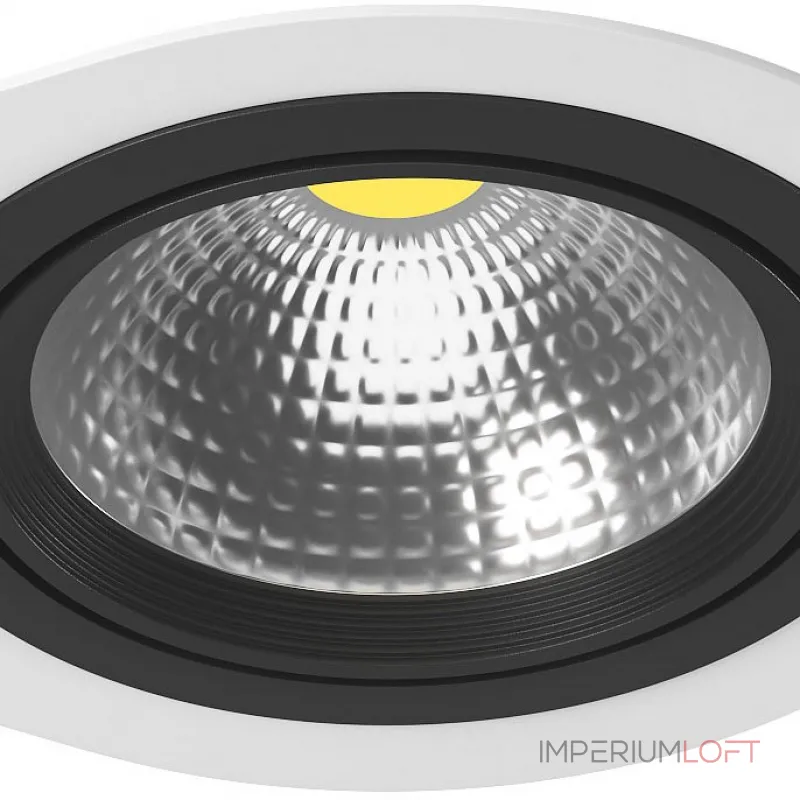 Встраиваемый светильник Lightstar Intero 111 i9260607 Цвет арматуры черно-белый Встраиваемый светильник Lightstar Intero 111 i9260607 Цвет арматуры черно-белый