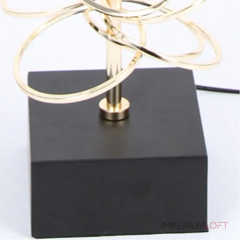 Торшер Aployt Iwona APL.742.05.01 Цвет арматуры золото Цвет плафонов золото от ImperiumLoft