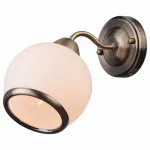 Бра TopLight Octavia TL3760B-01AB Цвет арматуры бронза Цвет плафонов бронза
