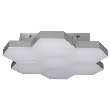 Накладной светильник Lightstar Favo LED 750074 Цвет арматуры серебро от ImperiumLoft