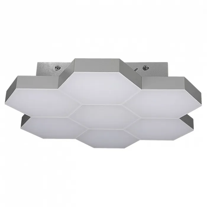 Накладной светильник Lightstar Favo LED 750074 Цвет арматуры серебро от ImperiumLoft