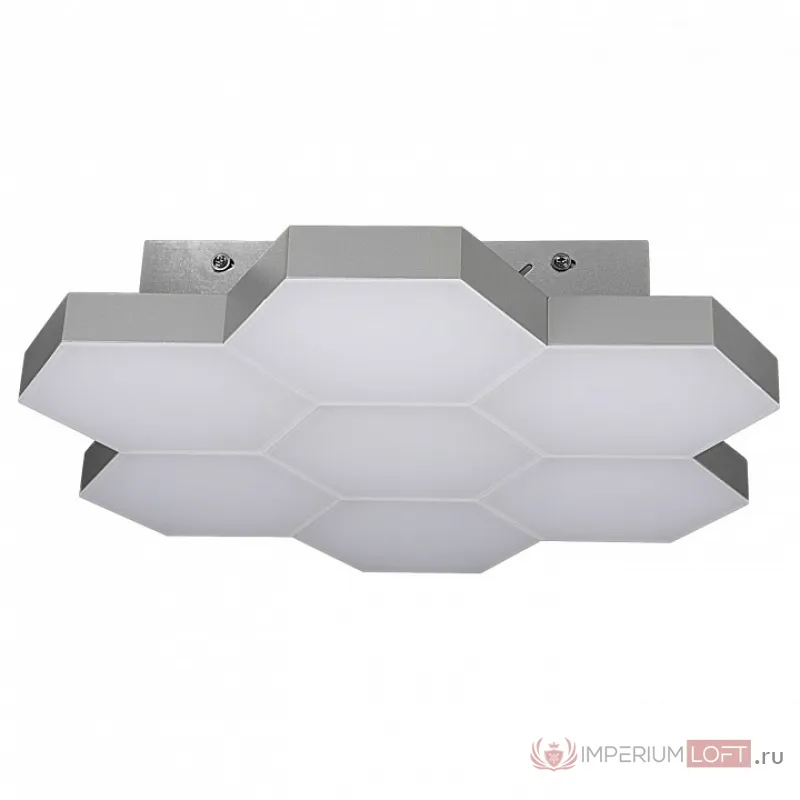 Накладной светильник Lightstar Favo LED 750074 Цвет арматуры серебро от ImperiumLoft