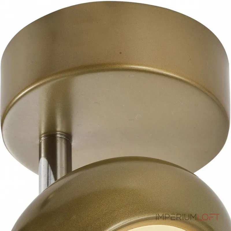 Спот TopLight Carissa TL1244Y-01SG Цвет плафонов золото Цвет арматуры золото