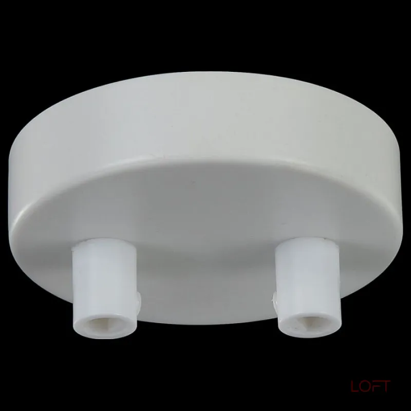 Основание Maytoni Universal base SPR-BASE-R-02-W Цвет арматуры белый Основание Maytoni Universal base SPR-BASE-R-02-W Цвет арматуры белый