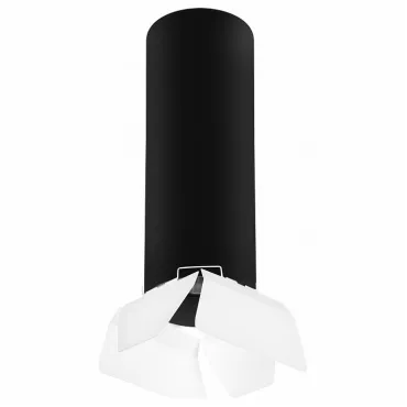 Накладной светильник Lightstar Rullo 3 R6497486 Цвет плафонов черно-белый от ImperiumLoft