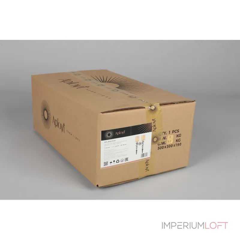 Бра Aployt Floretta APL.842.01.02 от ImperiumLoft Бра Aployt Floretta APL.842.01.02 от ImperiumLoft