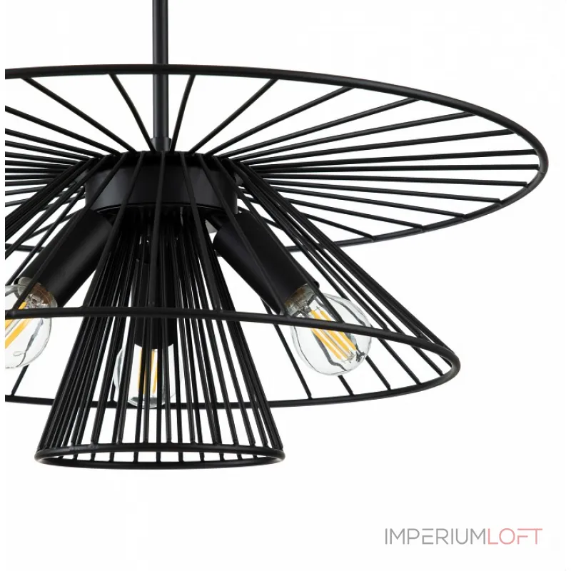 Подвесной светильник Indigo Strato 10016/3P Black от ImperiumLoft Подвесной светильник Indigo Strato 10016/3P Black от ImperiumLoft