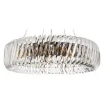 Подвесной светильник Divinare Megan 7568/18 LM-12 Цвет плафонов прозрачный Цвет арматуры бронза от ImperiumLoft