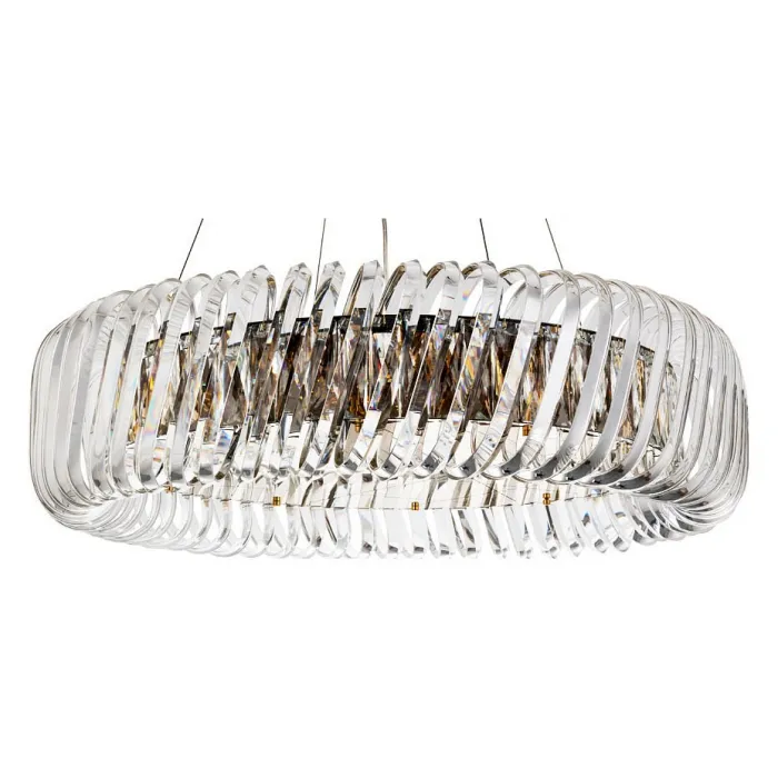 Подвесной светильник Divinare Megan 7568/18 LM-12 Цвет плафонов прозрачный Цвет арматуры бронза от ImperiumLoft