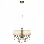 Подвесная люстра Arte Lamp A2313LM-5AB 