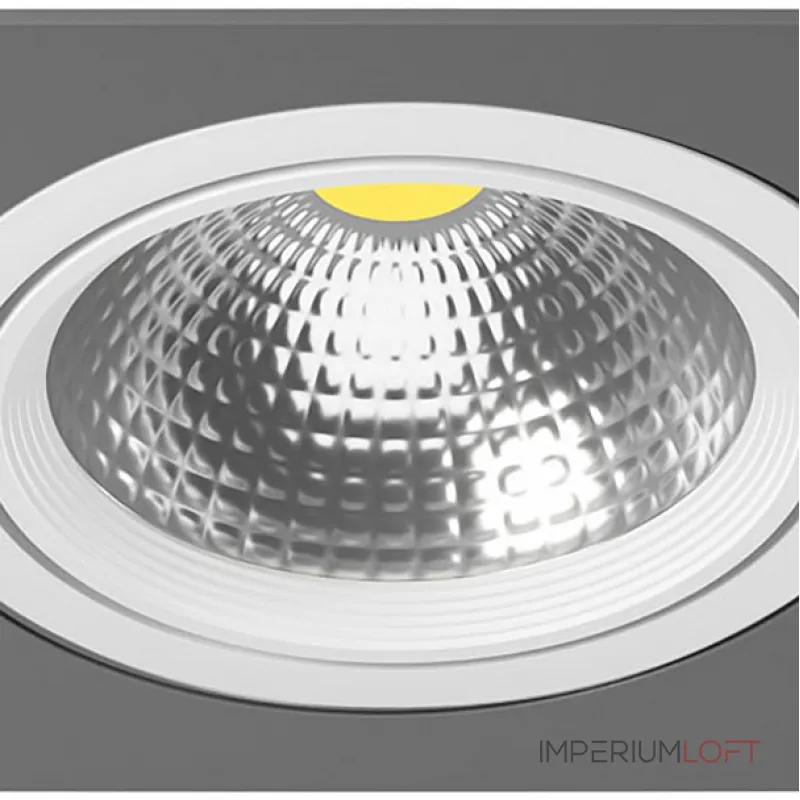 Встраиваемый светильник Lightstar Intero 111 i839060606 Цвет арматуры серый Встраиваемый светильник Lightstar Intero 111 i839060606 Цвет арматуры серый
