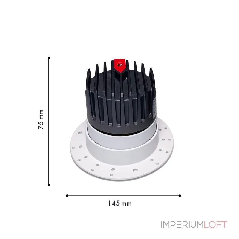 Встраиваемый светильник Favourite Mortise 4422-1C от ImperiumLoft Встраиваемый светильник Favourite Mortise 4422-1C от ImperiumLoft
