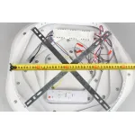 Накладной светильник Omnilux Longa OML-09407-211 Цвет арматуры белый Цвет плафонов белый от ImperiumLoft