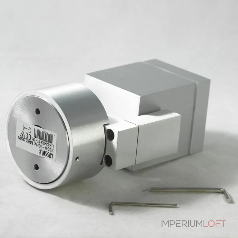 Светильник на штанге Lussole Vacri LSQ-9511-01 Цвет арматуры серебро Цвет плафонов серебро от ImperiumLoft Светильник на штанге Lussole Vacri LSQ-9511-01 Цвет арматуры серебро Цвет плафонов серебро от ImperiumLoft