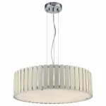 Подвесной светильник Citilux Ямато CL137252 Цвет арматуры хром Цвет плафонов кремовый от ImperiumLoft