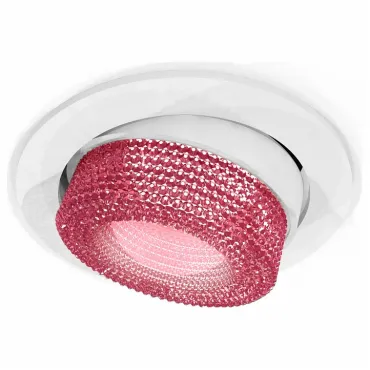 Встраиваемый светильник Ambrella Techno Spot 76 XC7651062 Цвет плафонов розовый