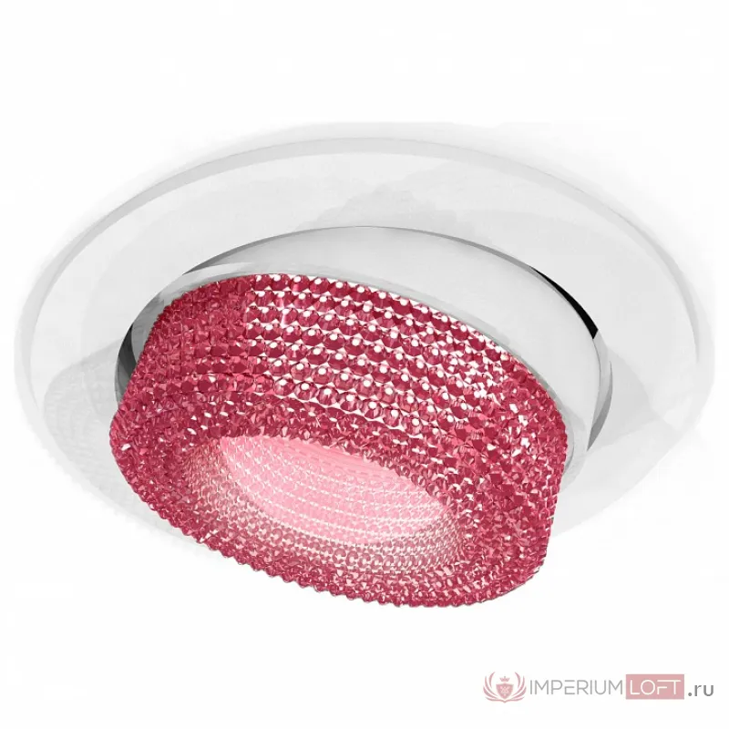 Встраиваемый светильник Ambrella Techno Spot 76 XC7651062 Цвет плафонов розовый от ImperiumLoft