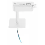 Крепление для трека Lightstar Asta 592256 Цвет арматуры белый Цвет плафонов белый от ImperiumLoft