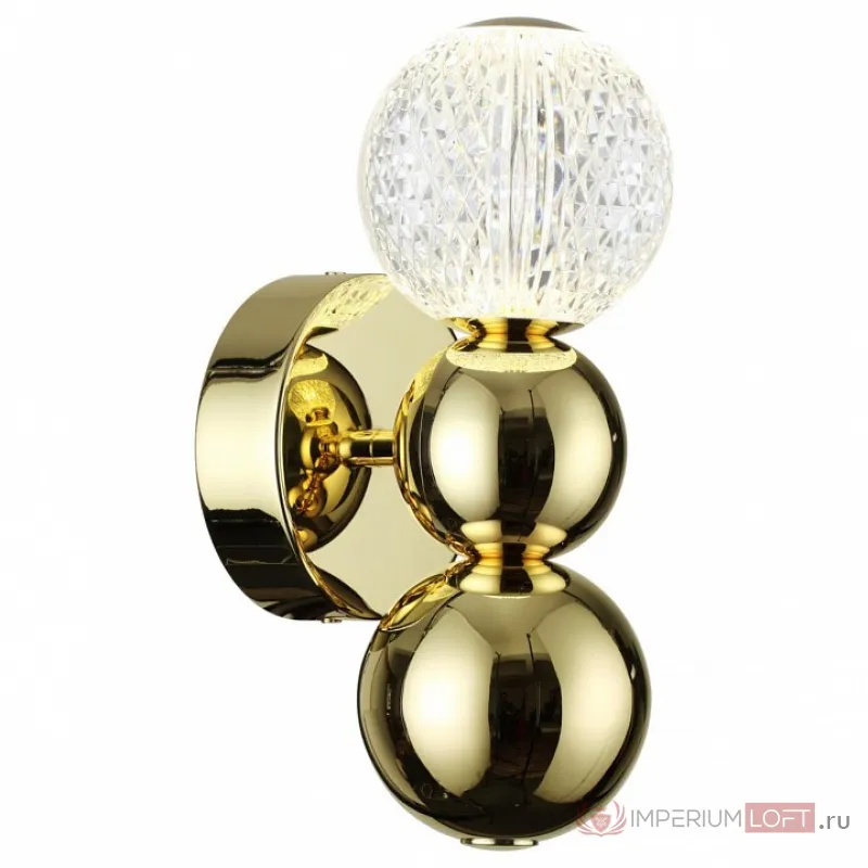 Бра Odeon Light Crystal 1 5008/4WL от ImperiumLoft