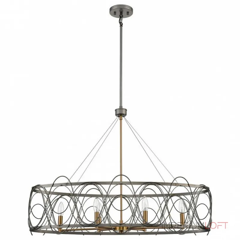 Подвесная люстра Vele Luce Stradivario 742 VL4104P06 