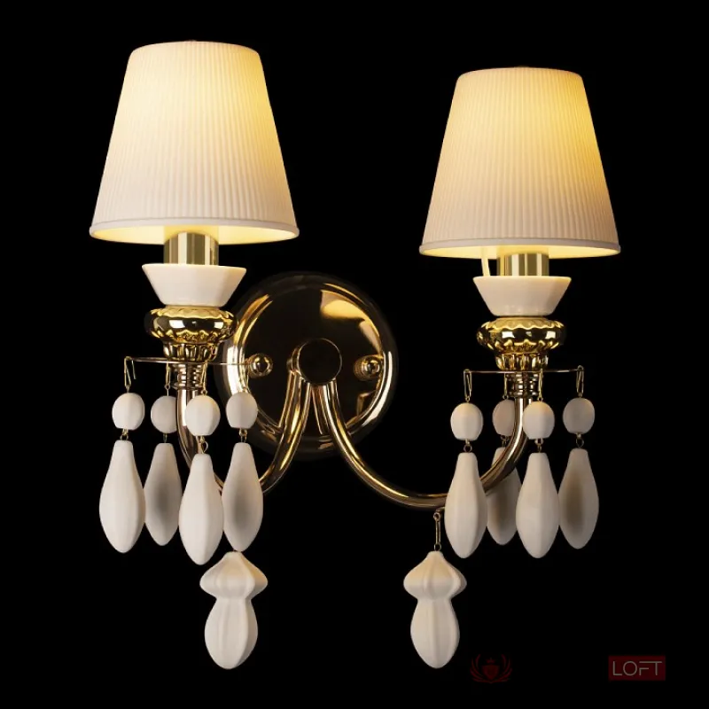 Бра Loft it Grace 10203/2W White от ImperiumLoft