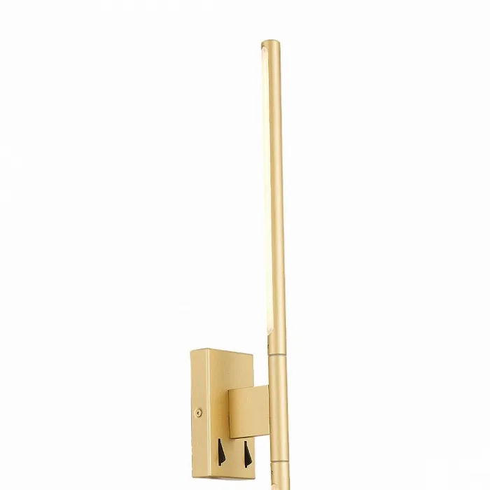 Бра ST-Luce Ralio SL1580.201.01 Цвет арматуры Желтый Цвет плафонов Желтый от ImperiumLoft