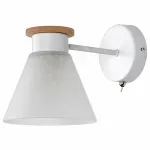 Бра Arte Lamp Tyler A1031AP-1WH Цвет плафонов разноцветный Цвет арматуры белый