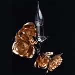Бра MW-Light Розенхейм 615021901 Цвет арматуры черный Цвет плафонов золото от ImperiumLoft